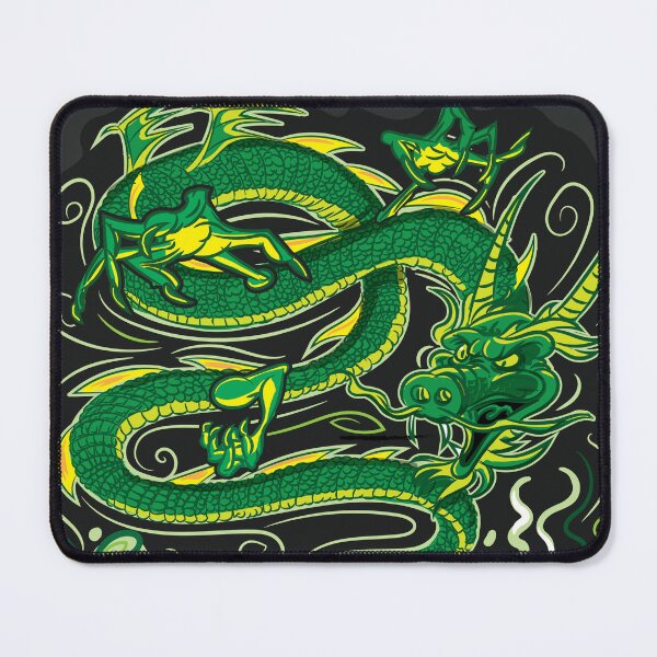 Item preview, Green Tea Dragon from a Tea Cup designed and sold by eShirtLabs.