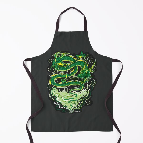 Item preview, Green Tea Dragon from a Tea Cup designed and sold by eShirtLabs.