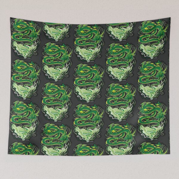 Item preview, Green Tea Dragon from a Tea Cup designed and sold by eShirtLabs.