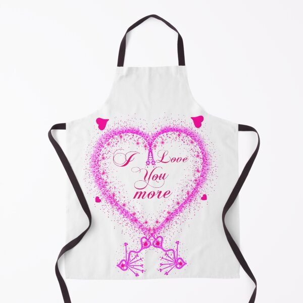 Item preview, I Love You More designed and sold by MsArtyCrafts.