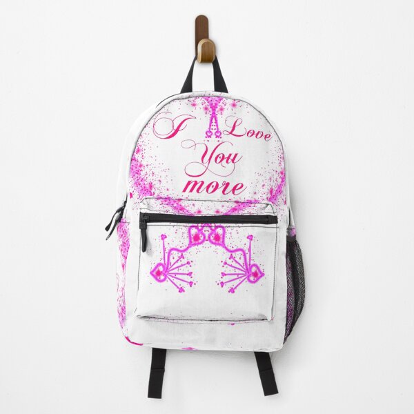 Item preview, I Love You More  designed and sold by MsArtyCrafts.