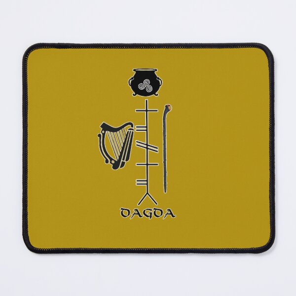 Item preview, The Dagda in Ogham designed and sold by Raven-Hearth.