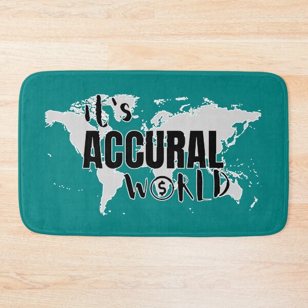 Item preview, It's Accural World designed and sold by LuxCreations.