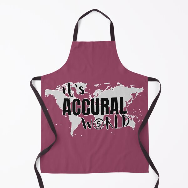 Item preview, It's Accural World designed and sold by LuxCreations.
