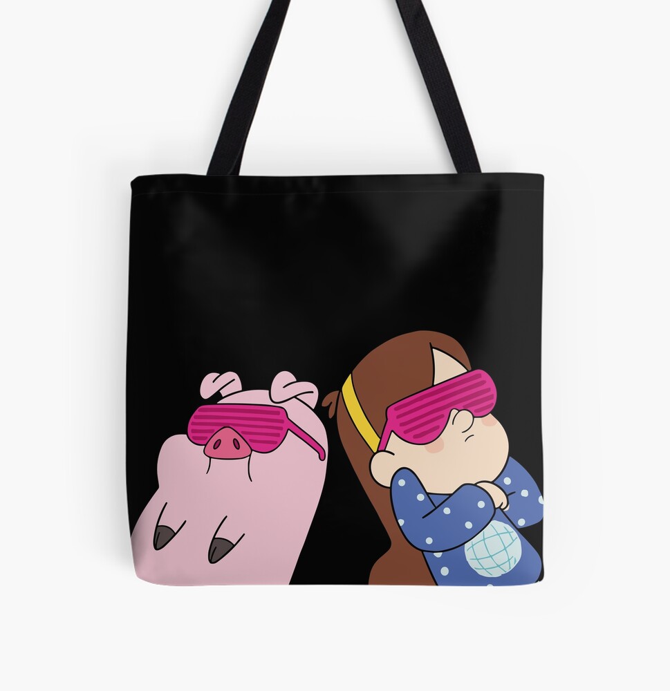 Mabel Pines and Waddles Zipper Pouch