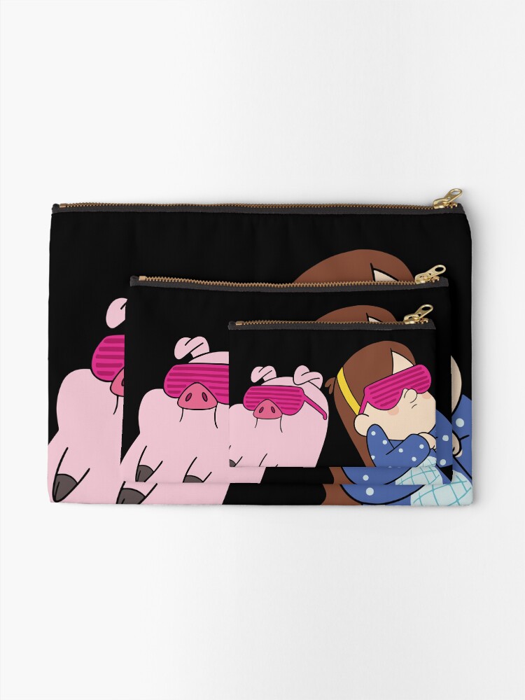 Mabel Pines and Waddles Zipper Pouch