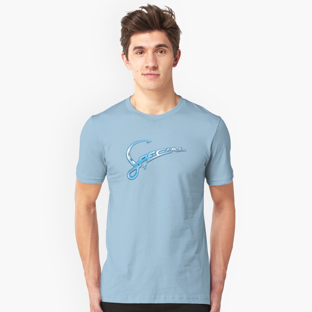 Scooter T-shirts Art: ASD Special Badge Design Slim Fit T-Shirt