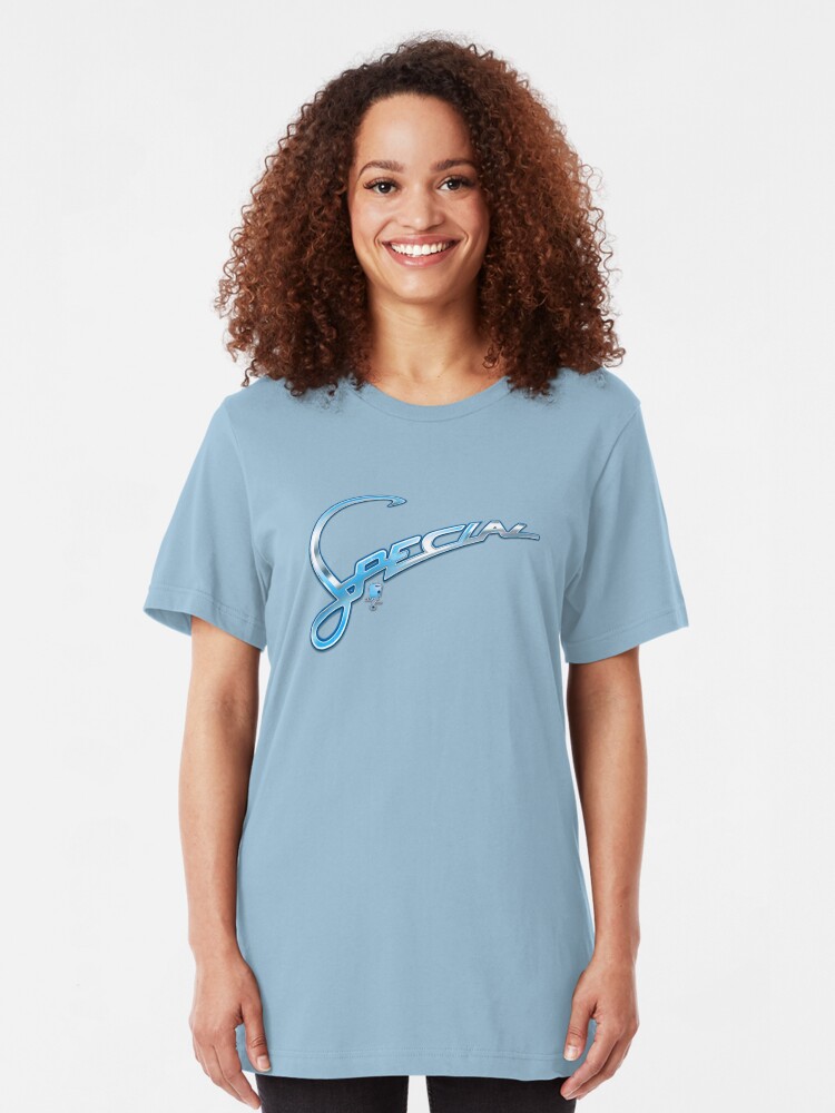 Alternate view of Scooter T-shirts Art: ASD Special Badge Design Slim Fit T-Shirt