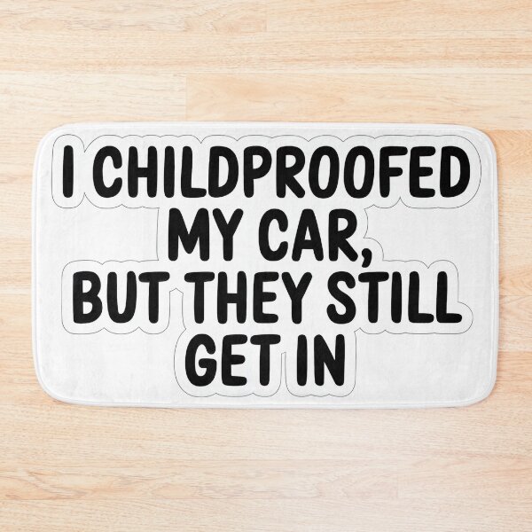 Item preview, Childproof Sticker designed and sold by Random Designs.
