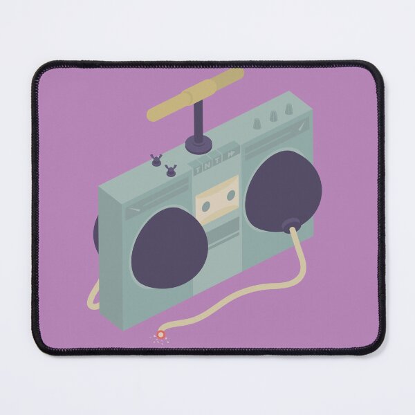 Item preview, Boom Box designed and sold by NERDLINGZ.