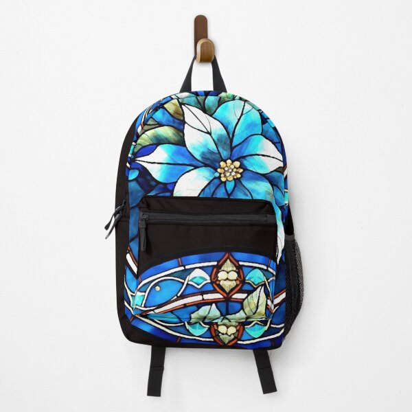 Item preview, Blue Flower Medallion designed and sold by ViaARTfactory.