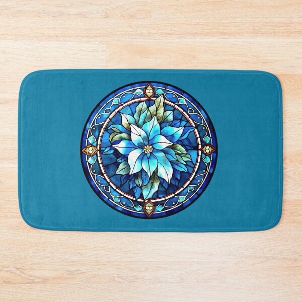Item preview, Blue Flower Medallion designed and sold by ViaARTfactory.
