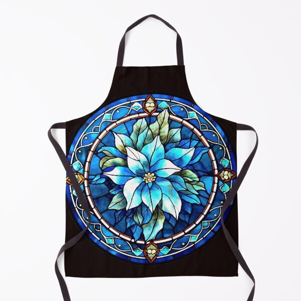 Item preview, Blue Flower Medallion designed and sold by ViaARTfactory.