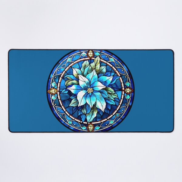 Item preview, Blue Flower Medallion designed and sold by ViaARTfactory.