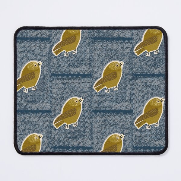 Item preview, A Wee Golden Bird On A Happy Sunday. designed and sold by SalsySafrano.