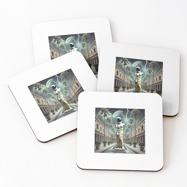 Item preview, Caution: Astronaut designed and sold by NathalieBaruth.