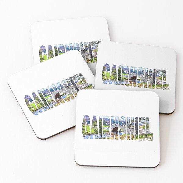 Item preview, GAIRNSHIEL Lodge - Scotland Ballater with Historic Bridge designed and sold by Adam Gormley.