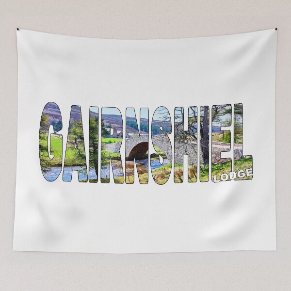 Item preview, GAIRNSHIEL Lodge - Scotland Ballater with Historic Bridge designed and sold by Adam Gormley.
