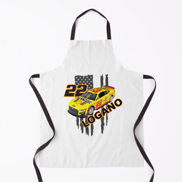 Item preview, Joey Logano on a ripped flag designed and sold by TracksideTeesShop.