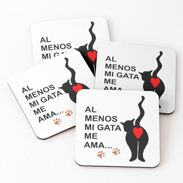 Item preview, Al Menos Mi Gata Me Ama, Gatita Negra W designed and sold by Korvus78.