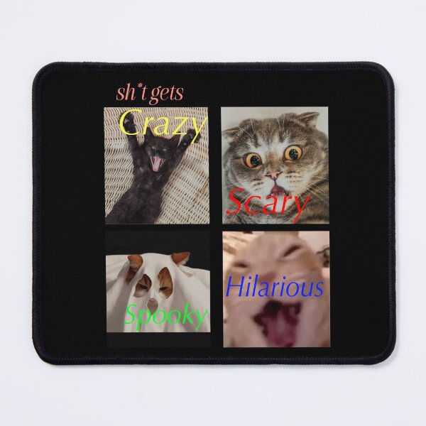 Item preview, turn the tv off cats! designed and sold by DumbFresh.