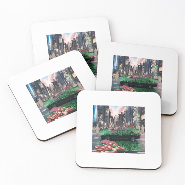 Item preview, Coordinates of Infinity: A Visual Web of Time and Space designed and sold by NathalieBaruth.