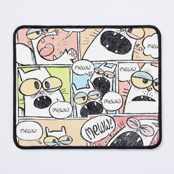 Item preview, Screamin' Kittehs "Meww" Comik designed and sold by furbawl.