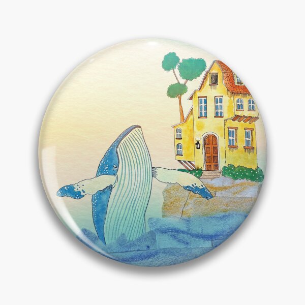 Item preview, Dawn of the Whale designed and sold by ZTBASTIAN.