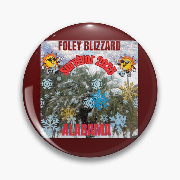 Item preview,  Foley Alabama 2025 Snowstorm Survivor – Historic Winter Storm T-Shirt designed and sold by Mrpalaad.