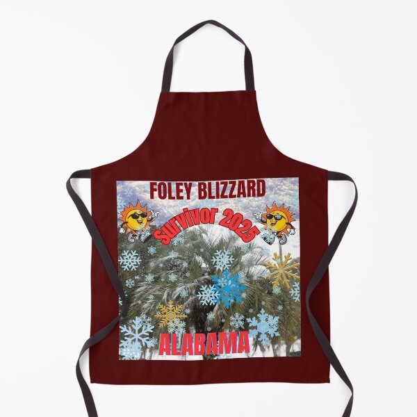 Item preview,  Foley Alabama 2025 Snowstorm Survivor – Historic Winter Storm T-Shirt designed and sold by Mrpalaad.