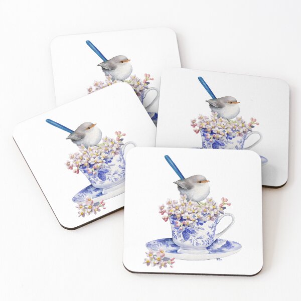 Item preview, Female Splendid Wren Teacup designed and sold by PollaPosavec.