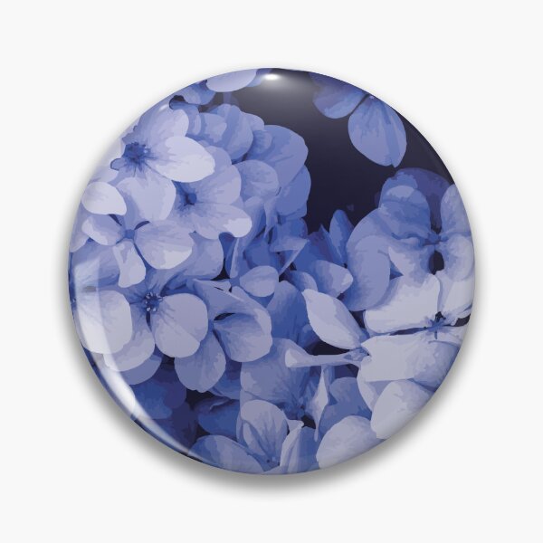 Item preview, Mini Purple Hydrangea Flowers designed and sold by Lyonyx.