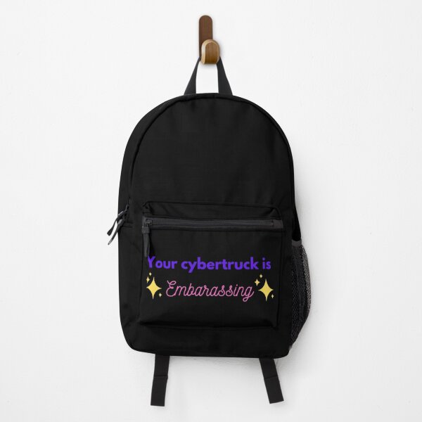 Item preview, Your Cybertruck is Embarassing designed and sold by Mushroom Patch Designs.