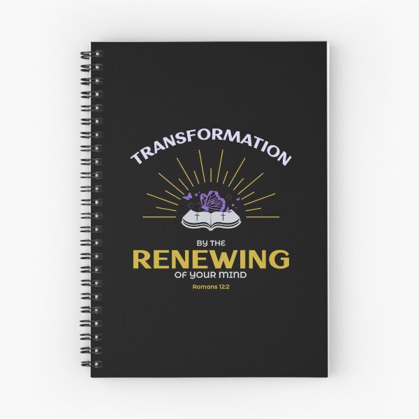 Item preview, Transformation By The Renewing Of Your Mind Faith Based Men Women designed and sold by HeavenlyHuesStudio.