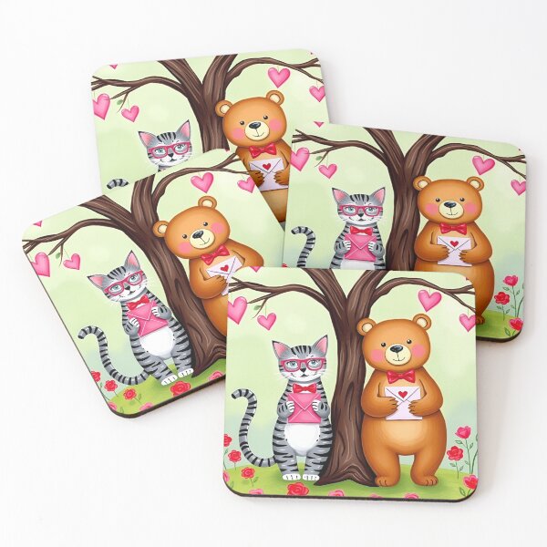 Item preview, Exchanging Valentine's designed and sold by svarupa.