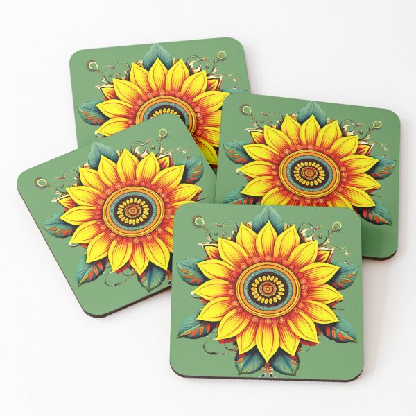 Item preview, Sunflower Graphic designed and sold by ViaARTfactory.