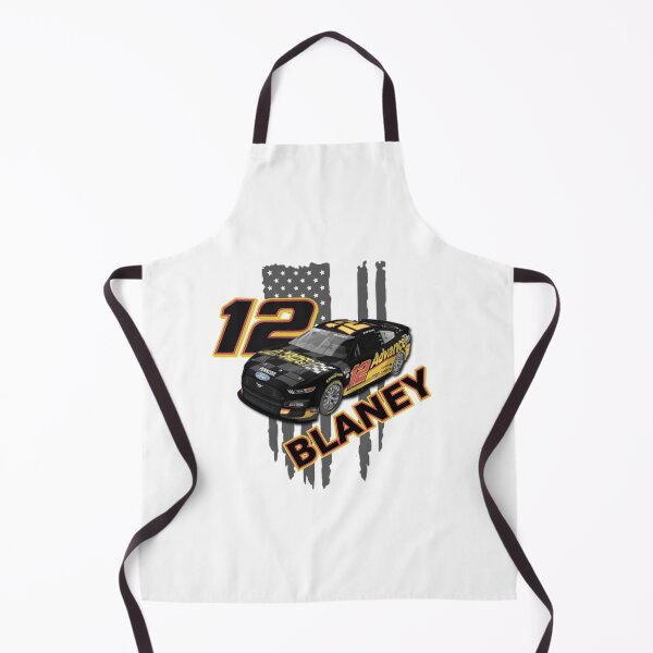 Item preview, Ryan Blaney on a ripped flag designed and sold by TracksideTeesShop.