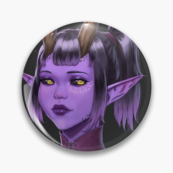 Artikelvorschau, Tiefling entworfen und verkauft von TigreCotone.