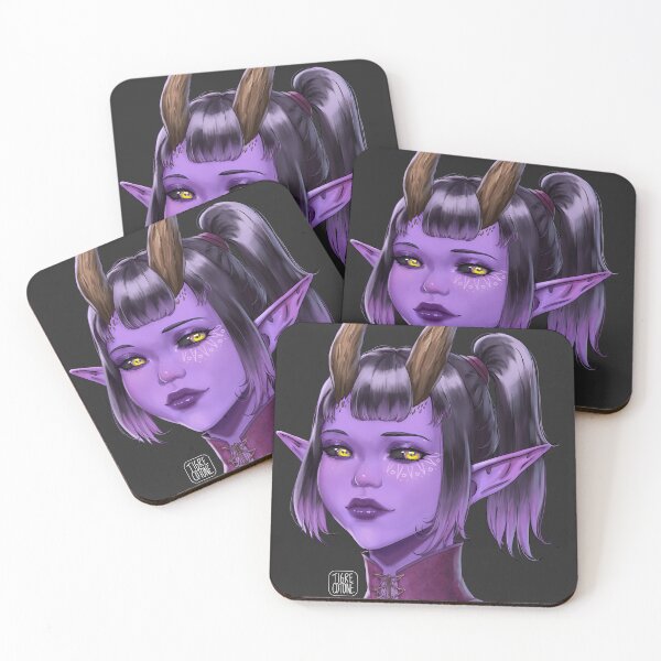 Item preview, Tiefling designed and sold by TigreCotone.