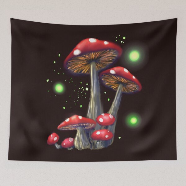 Item preview, Amanita Muscaria designed and sold by CDT Art.