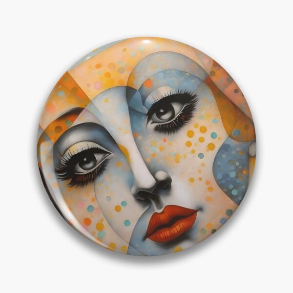 Item preview, Red Hair with a Sweet face designed and sold by Alma Lee.