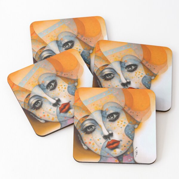 Item preview, Red Hair with a Sweet face designed and sold by Alma Lee.