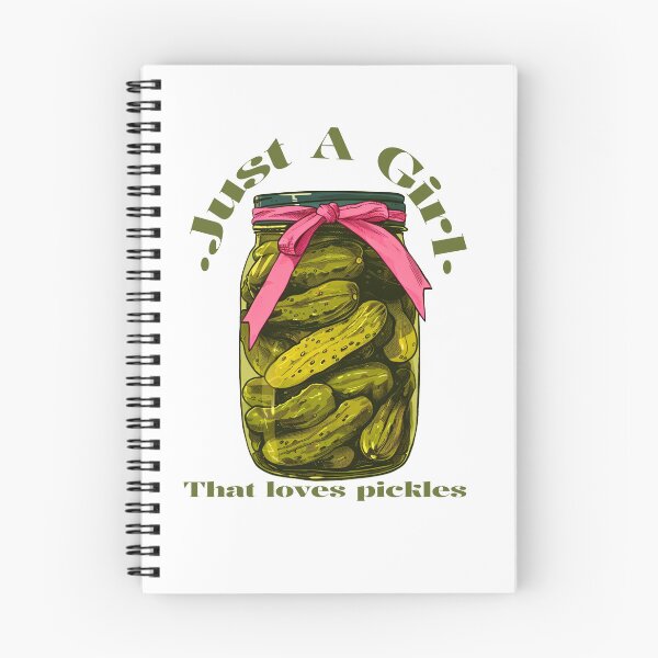 Item preview, Just a girl that loves pickles designed and sold by Tracetees.