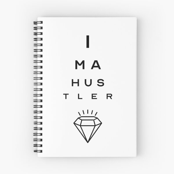 Item preview, I'm a hustler designed and sold by scribeteri.