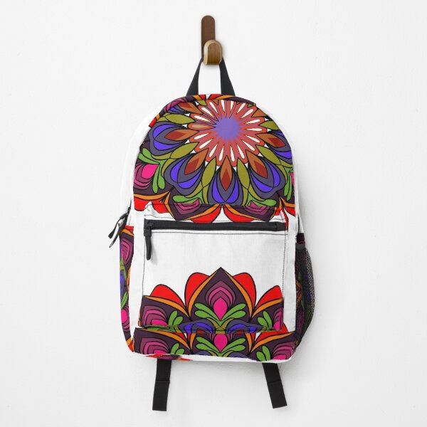 Item preview, Mandala flower design with complex patterns designed and sold by lotus2lin.