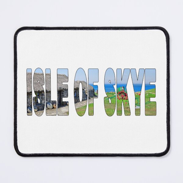 Item preview, ISLE OF SKYE - Portree Scotland Museum of Island Life designed and sold by Adam Gormley.