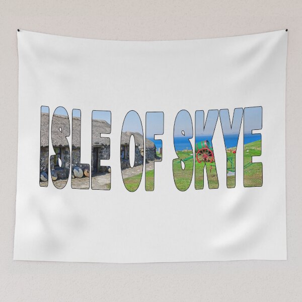 Item preview, ISLE OF SKYE - Portree Scotland Museum of Island Life designed and sold by Adam Gormley.