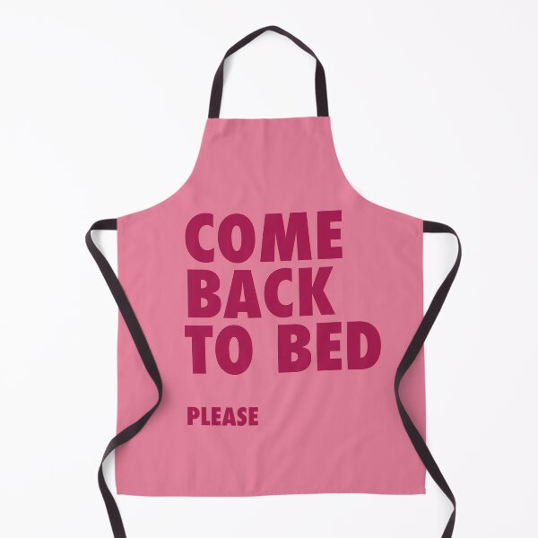 Item preview, Cozy Bedroom Quote – Come Back to Bed, Please designed and sold by junkydotcom.