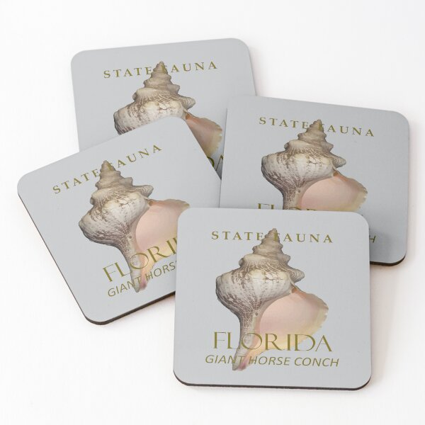 Item preview, Florida Territory Giant Horse Conch Design designed and sold by taiche.