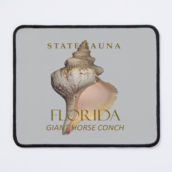 Item preview, Florida Territory Giant Horse Conch Design designed and sold by taiche.